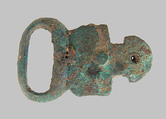 Buckle, Copper alloy, Frankish