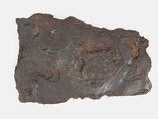 Counter Plate Fragment of a Belt Buckle, Iron, Frankish