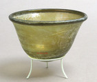 Palm Cup, Glass, Frankish