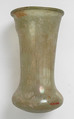 Bell Beaker, Glass, Frankish