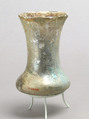 Beaker, Bell, Glass, Frankish