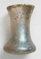 Beaker, Bell, Glass, Frankish