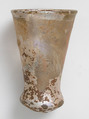 Bell Beaker, Glass, Frankish