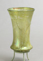Beaker, Bell, Glass, Frankish