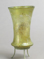 Beaker, Bell, Glass, Frankish