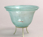 Palm Cup, Glass, Frankish
