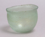 Bowl, Glass, Late Roman