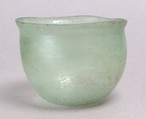 Bowl, Glass, Late Roman