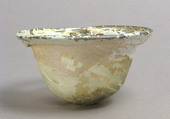 Palm Cup, Glass, Frankish