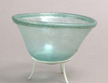 Palm Cup, Glass, Frankish