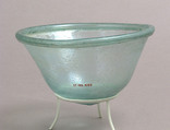 Palm Cup, Glass, Frankish