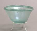Palm Cup, Glass, Frankish