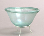 Palm Cup, Glass, Frankish