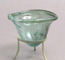 Palm Cup, Glass, Frankish