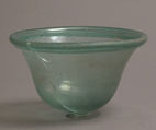 Palm Cup, Glass, Frankish