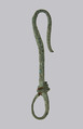 Earring, Copper alloy, Frankish