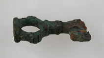 Key, Copper alloy, Frankish