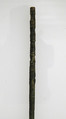 Hairpin, Bronze, silver, Frankish