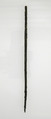Hairpin, Bronze, silver, Frankish