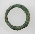 Plain Ring, Copper alloy, Frankish