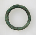 Plain Ring, Copper alloy, Frankish