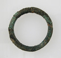 Plain Ring, Copper alloy, Frankish