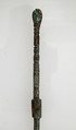 Hairpin, Bronze, Frankish