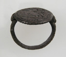 Finger Ring, Silver (?), Frankish