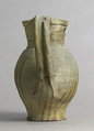 Jar, Earthenware with slip decoration, French