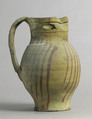 Jar, Earthenware with slip decoration, French