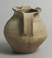 Jug, Earthenware, French