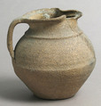 Jug, Earthenware, French