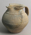 Jug, Earthenware, French