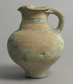 Jug, Earthenware, French