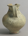 Jug, Earthenware, French