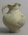 Jug, Earthenware, French