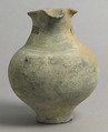 Jug, Earthenware, French