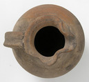 Jug, Earthenware, French