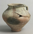 Jug, Earthenware, French