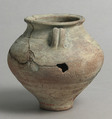 Jug, Earthenware, French