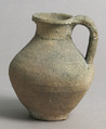 Jug, Earthenware, French