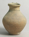Jug, Earthenware, French