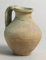 Jug, Earthenware, French