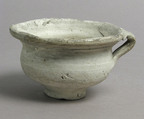 Cup, Earthenware, French
