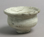 Cup, Earthenware, French