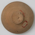 Dish, Earthenware, French