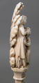 Hair Parter, Elephant ivory, European (Medieval style)