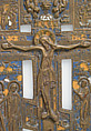 Devotional Icon, Copper alloy, surrey enamel, Russian