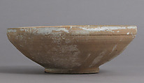 Bowl with Cheetah, Engraved slipware, Byzantine