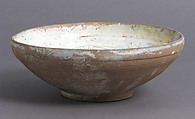 Bowl with Cheetah, Engraved slipware, Byzantine